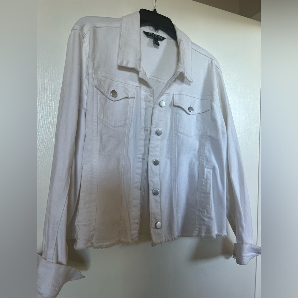 Baccini jean jacket. Worn once.